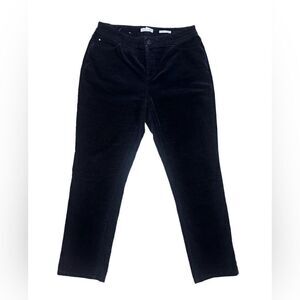 🐘Charter Club Blue velvet Pants